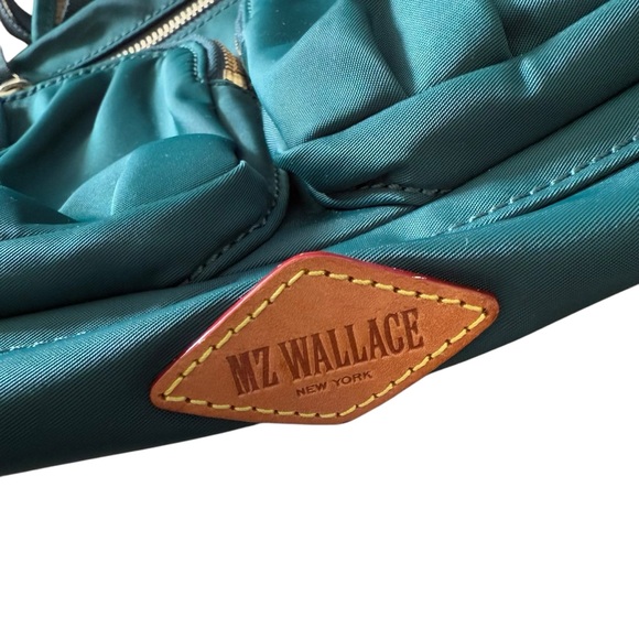 MZ Wallace Teal Crossbody Bag - Picture 7 of 9